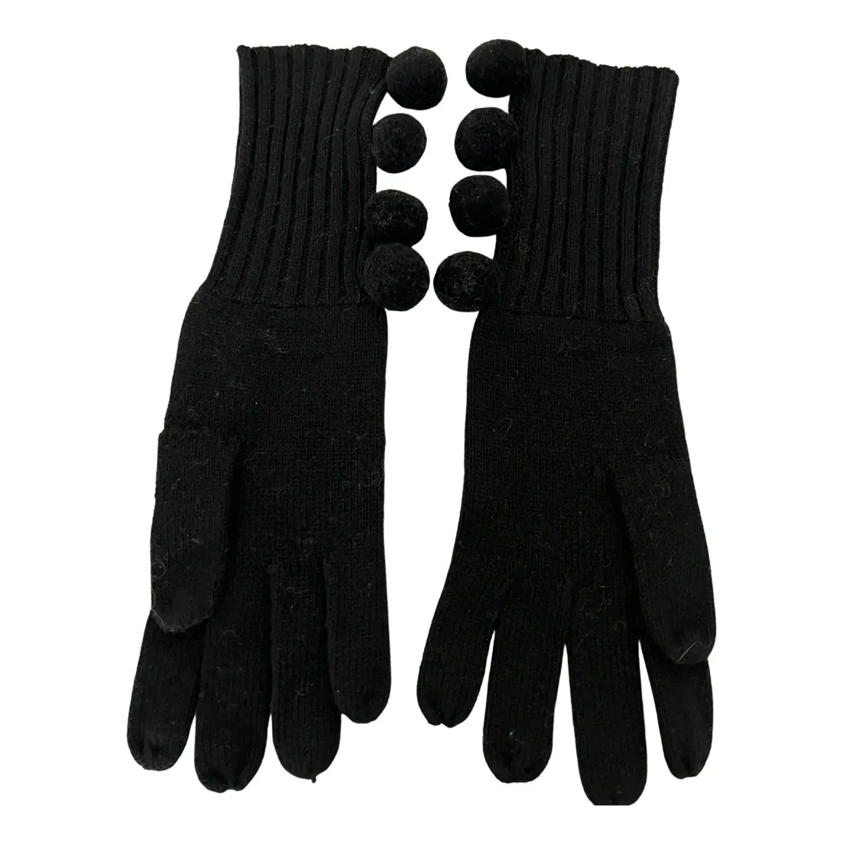 Wool long gloves Sonia Rykiel - Vintage