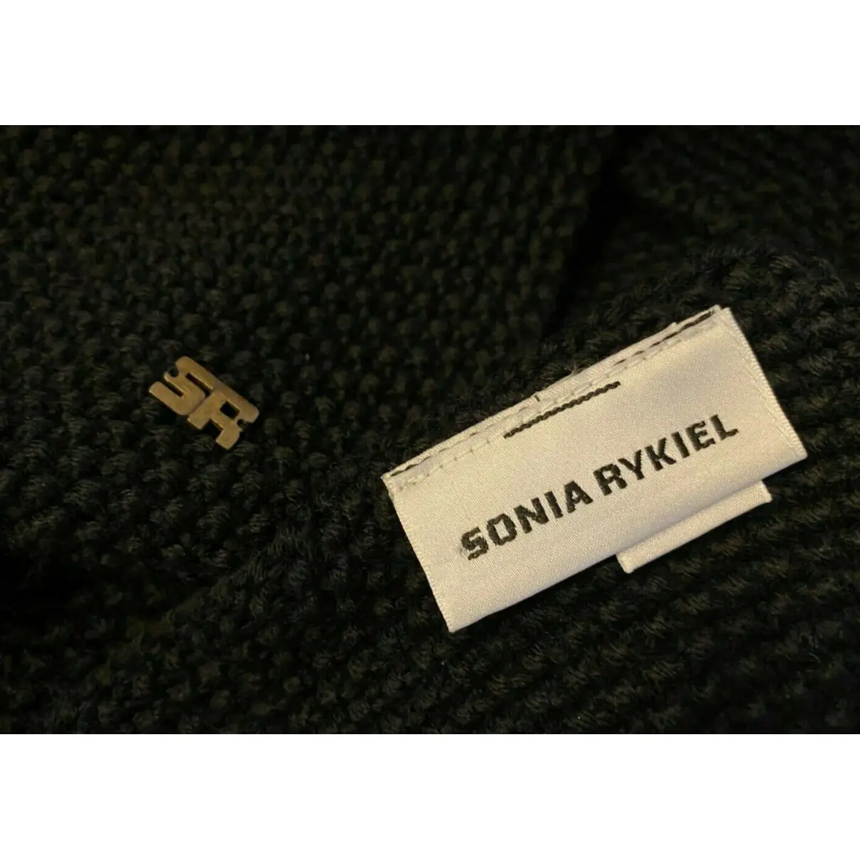 Wool beanie Sonia Rykiel - Vintage