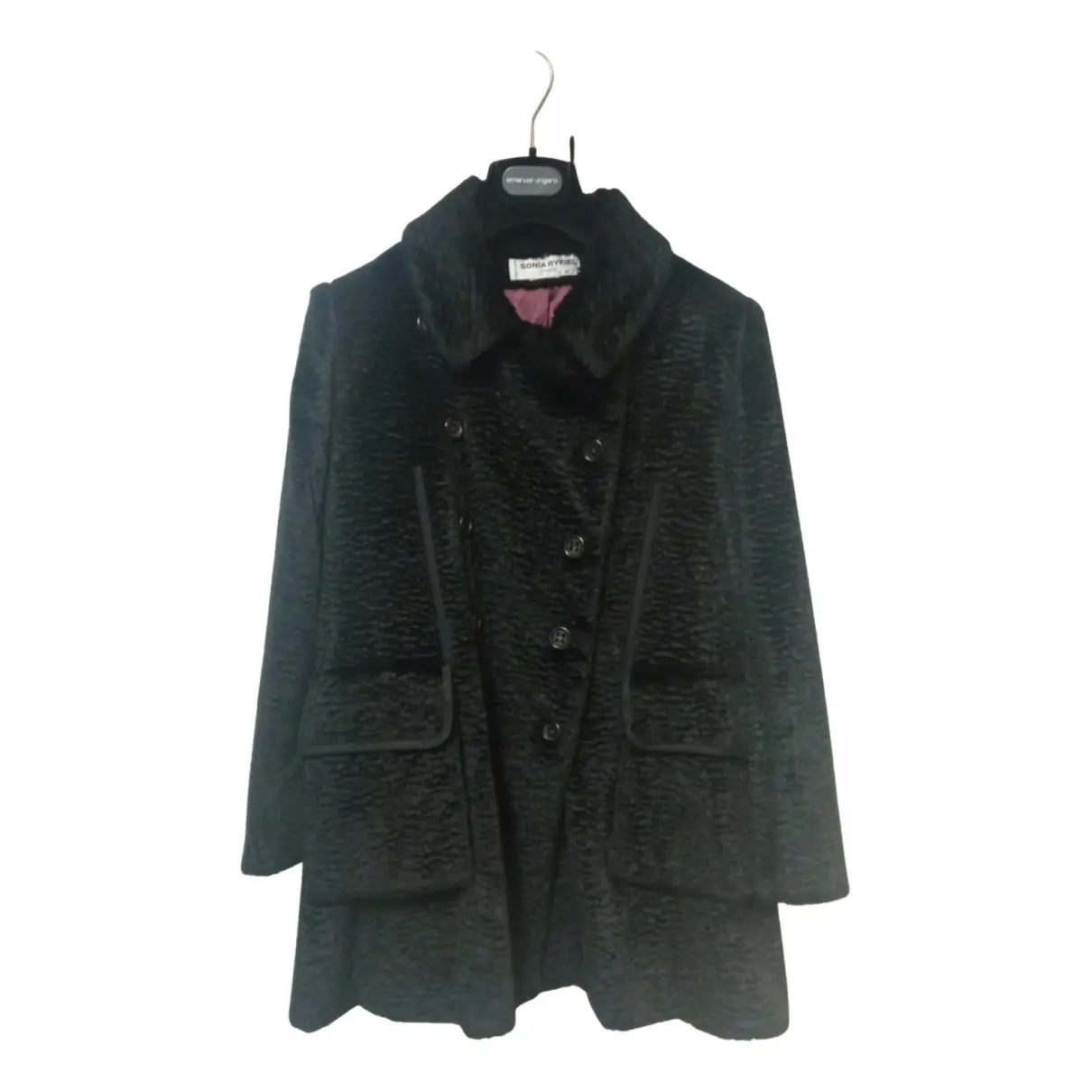 Wool short vest Sonia Rykiel - Vintage