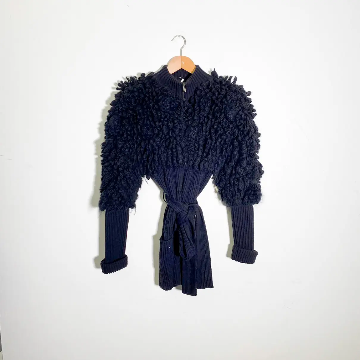Wool cardigan Sonia Rykiel - Vintage