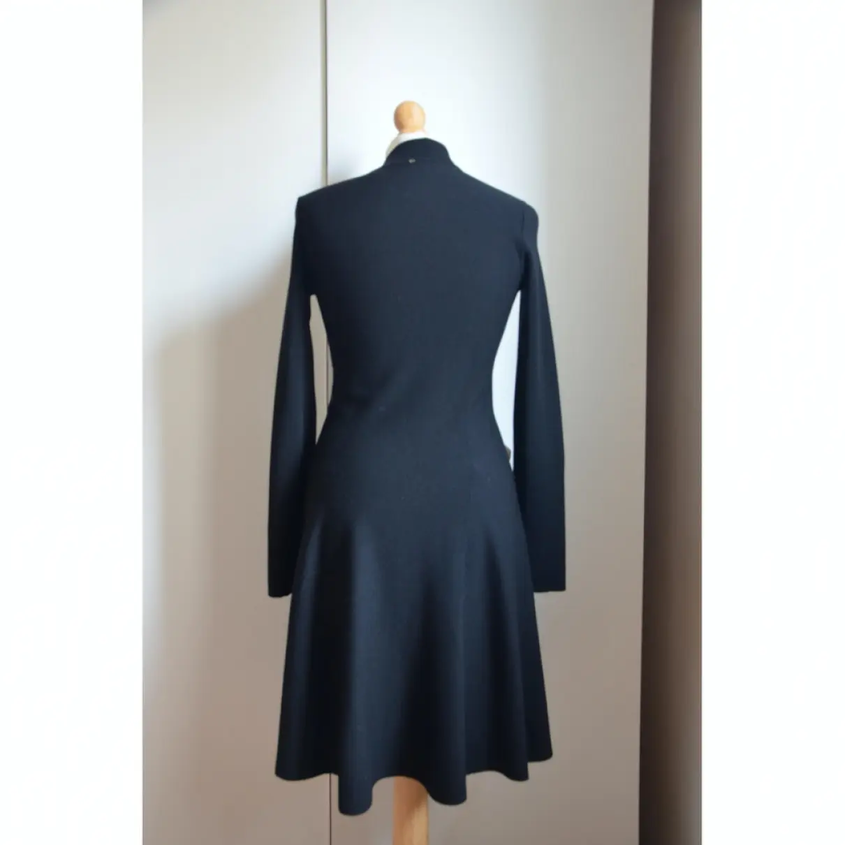 Buy Sportmax Wool mid-length dress online