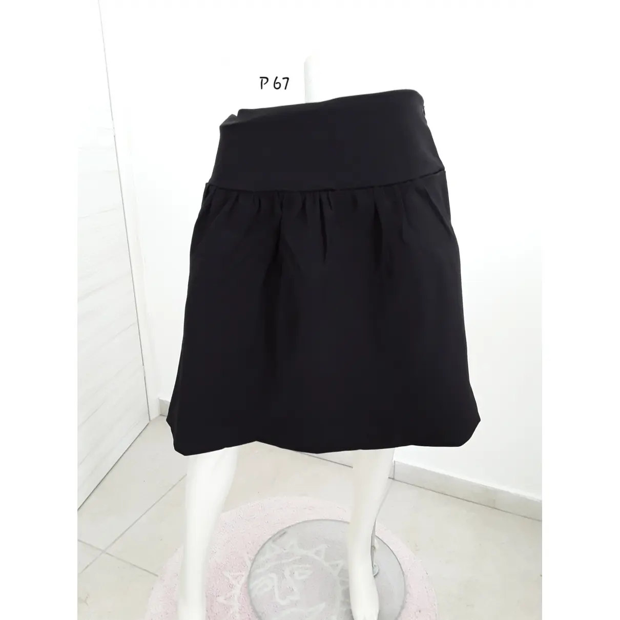 Buy Sportmax Wool mid-length skirt online