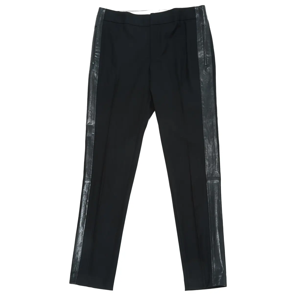 Wool straight pants Marc by Marc Jacobs