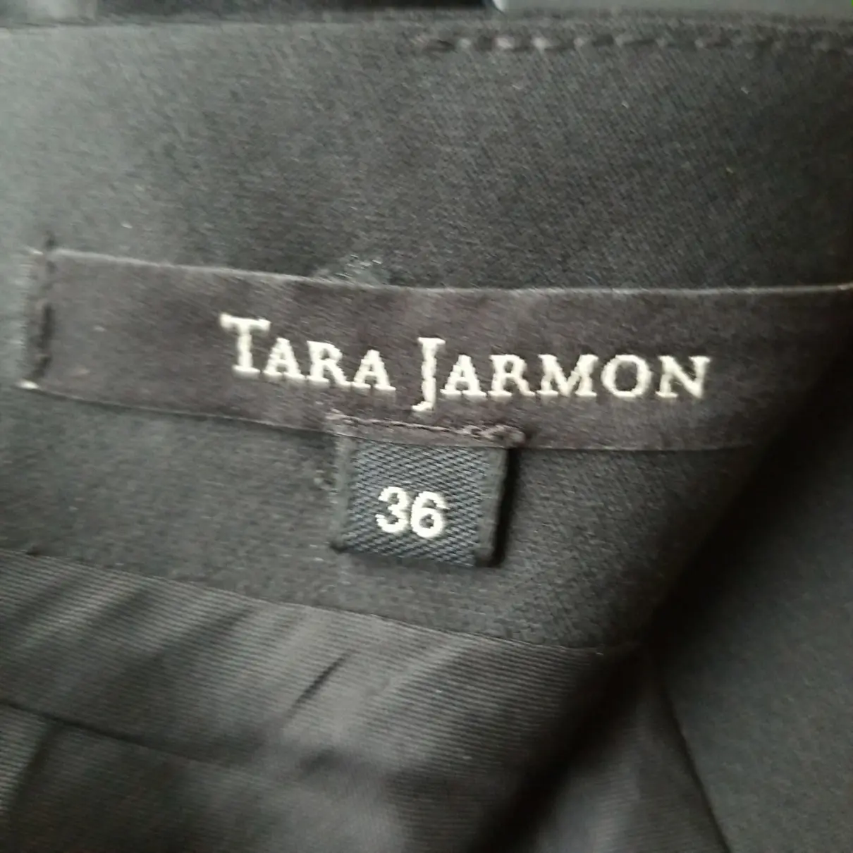 Buy Tara Jarmon Wool skirt suit online
