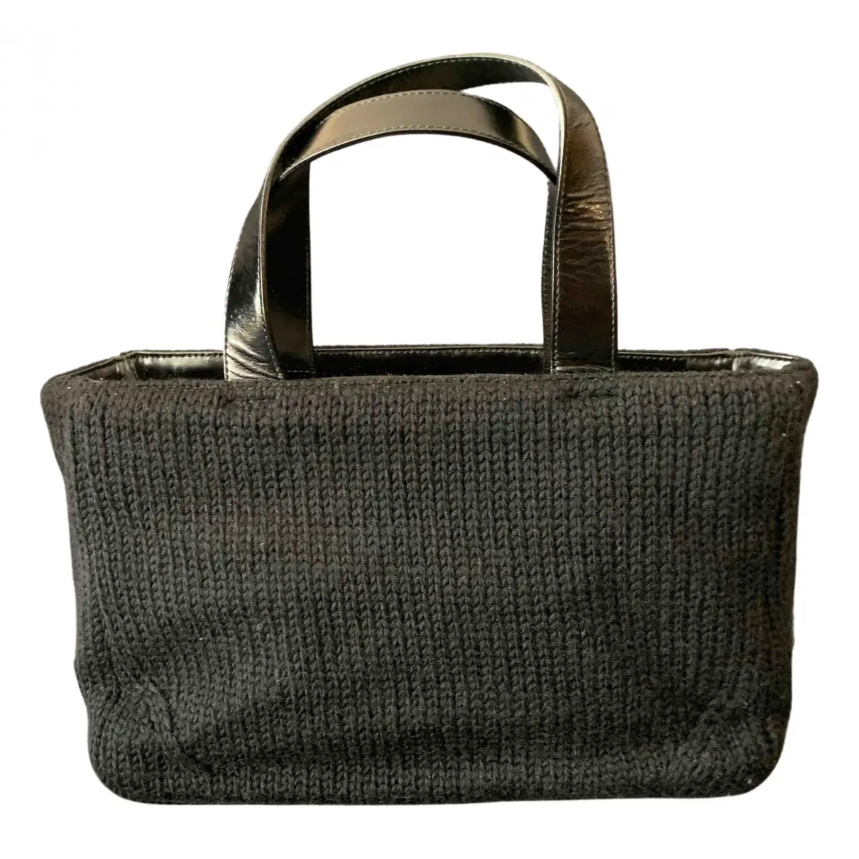 Tessuto wool handbag Prada