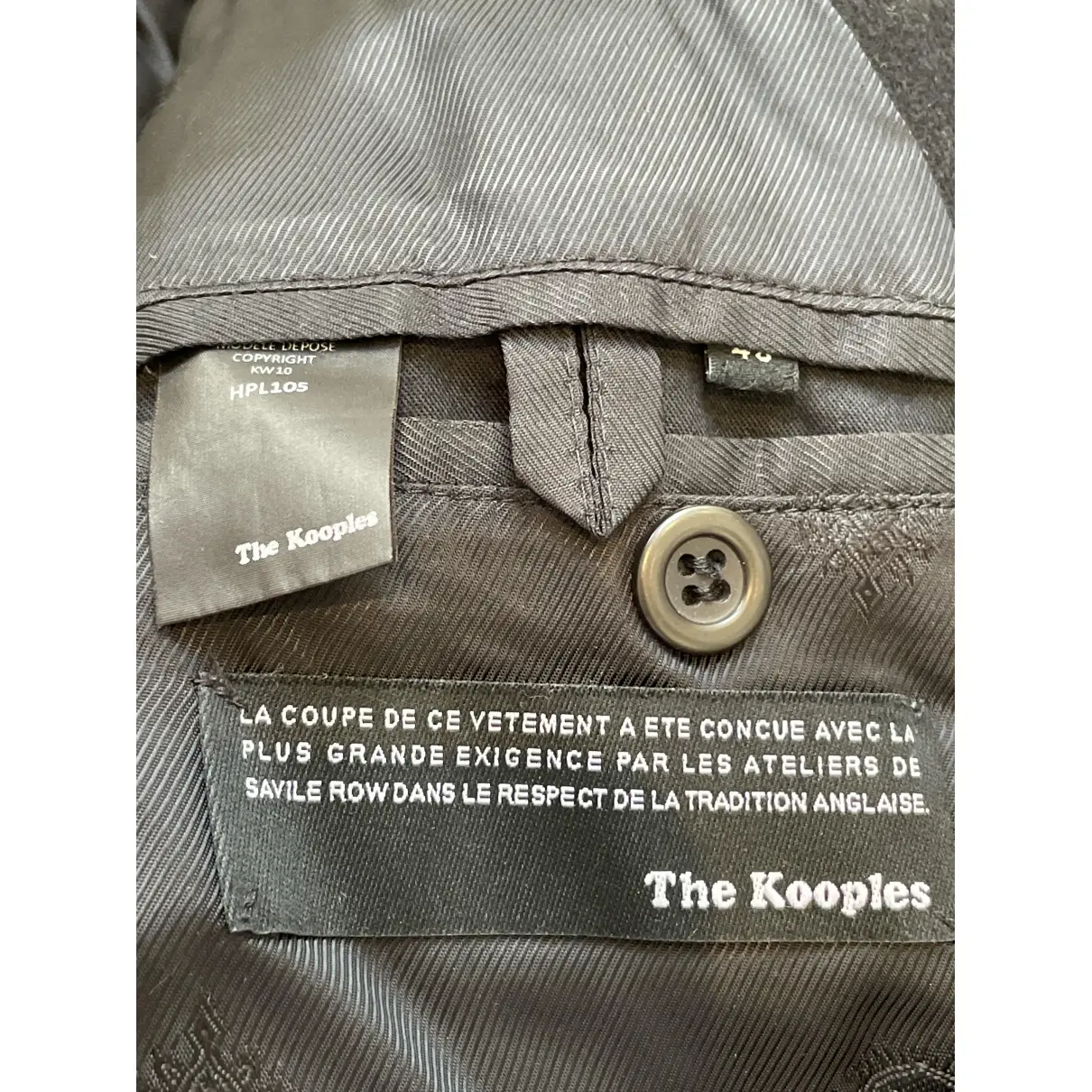 Wool jacket The Kooples