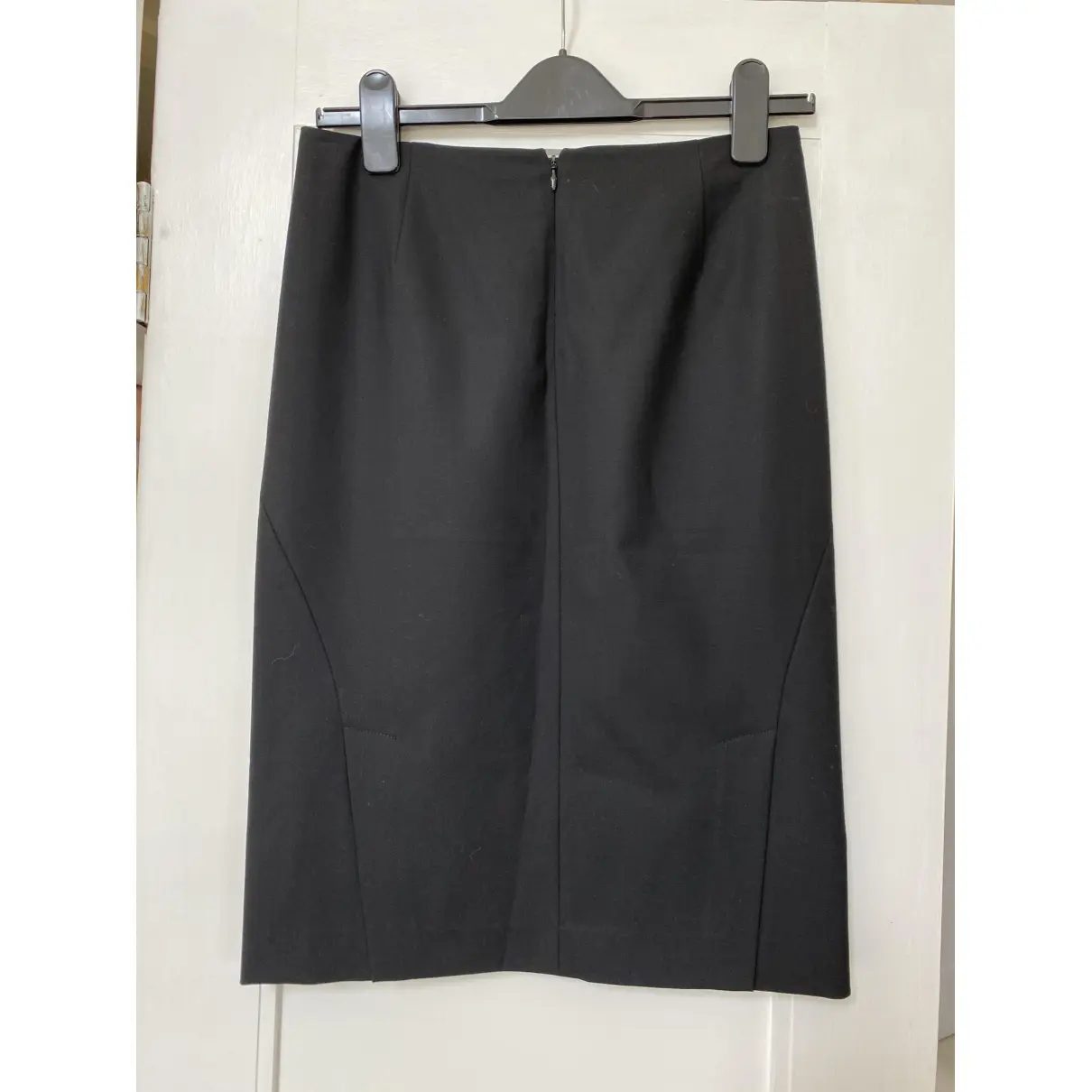 Buy Theory Wool mid-length skirt online