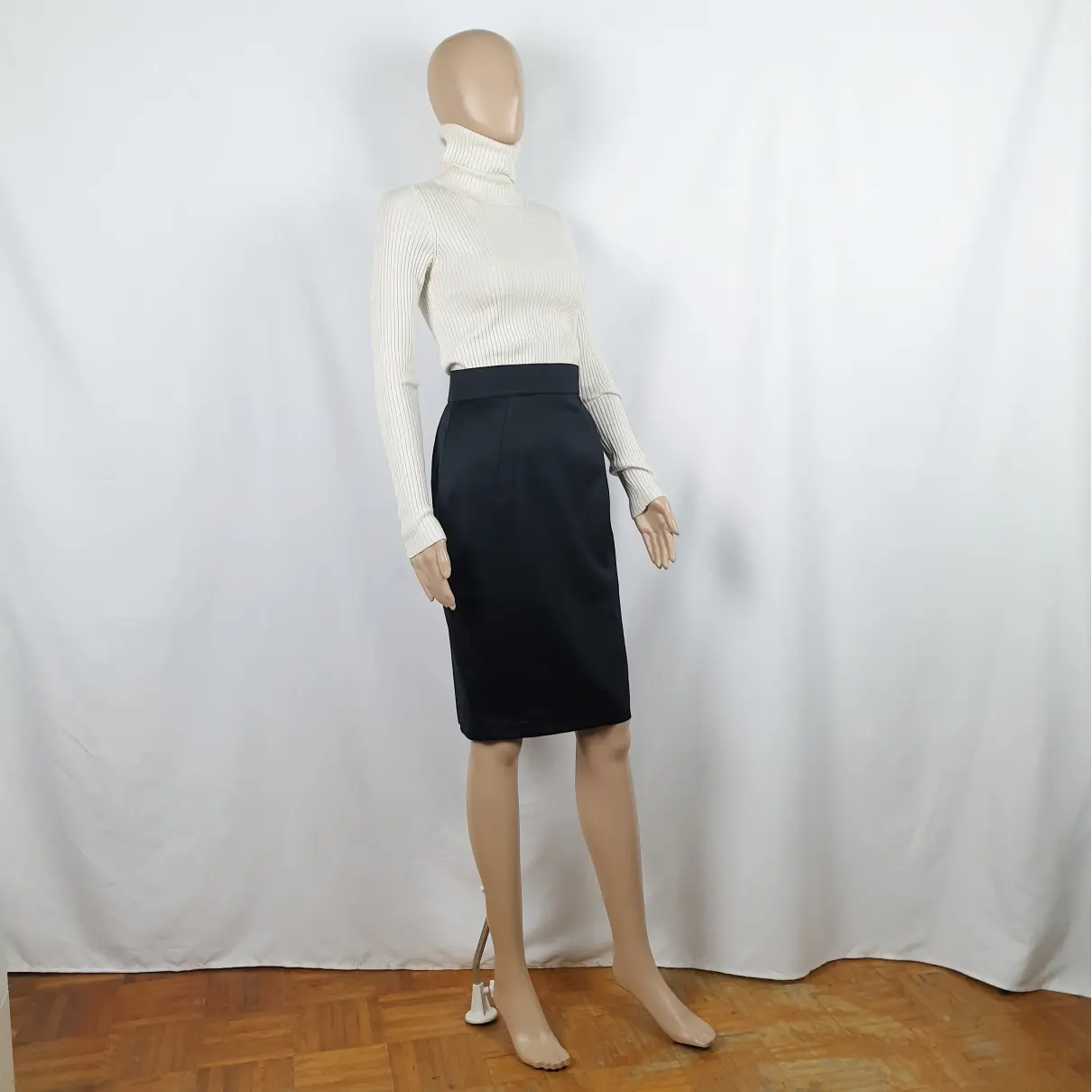 Wool skirt Thierry Mugler - Vintage