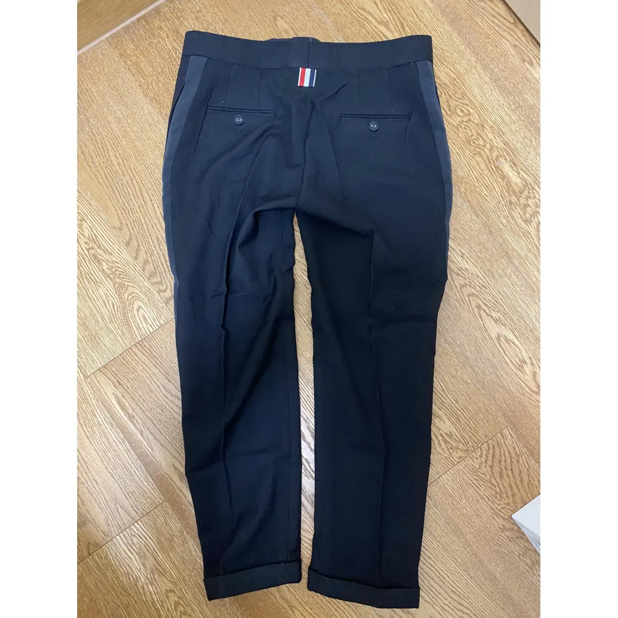 Thom Browne Wool trousers for sale