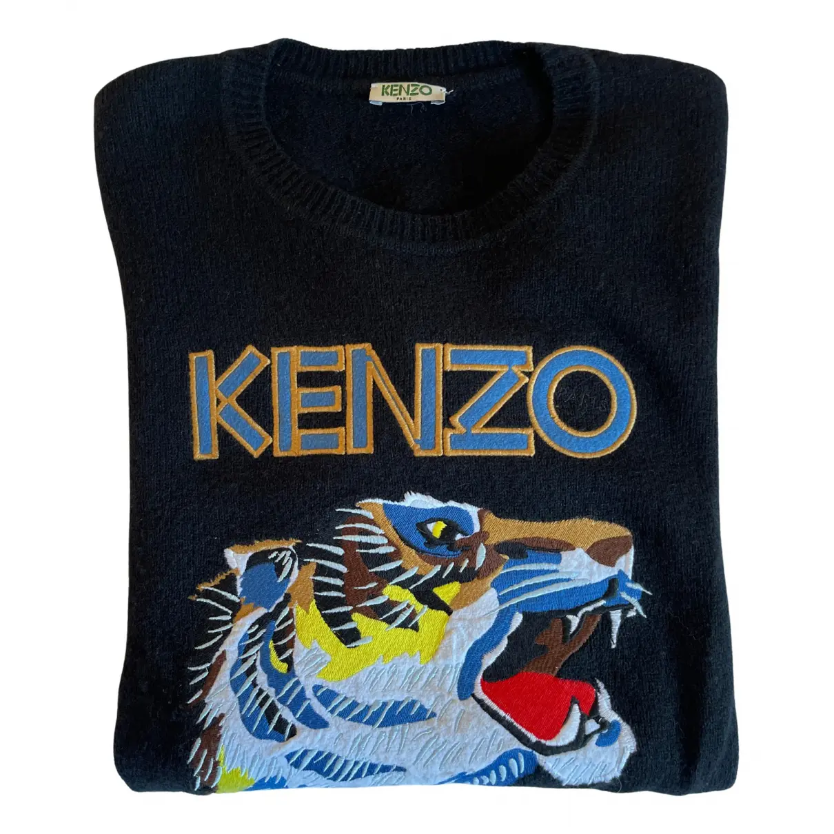 Buy Kenzo Tiger wool pull online