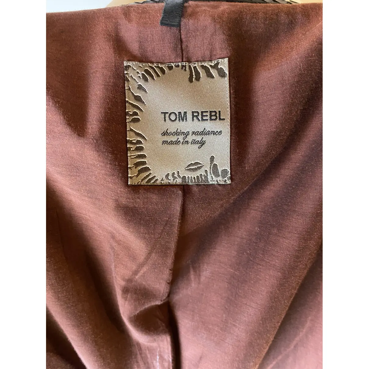 Wool jacket Tom Rebl