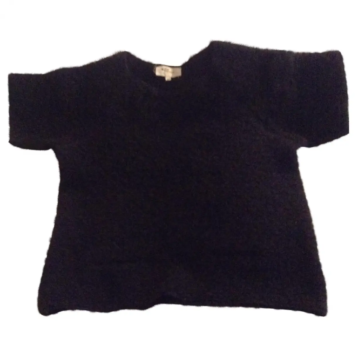 Black Wool Knitwear Isabel Marant Etoile