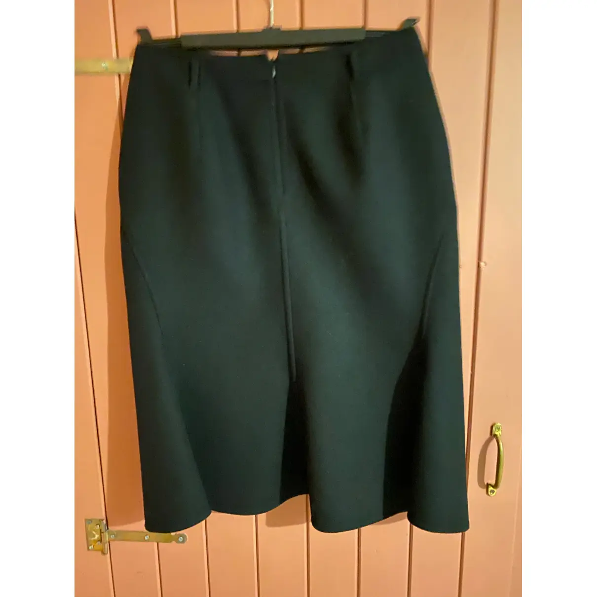 Buy Uniqlo Wool mid-length skirt online