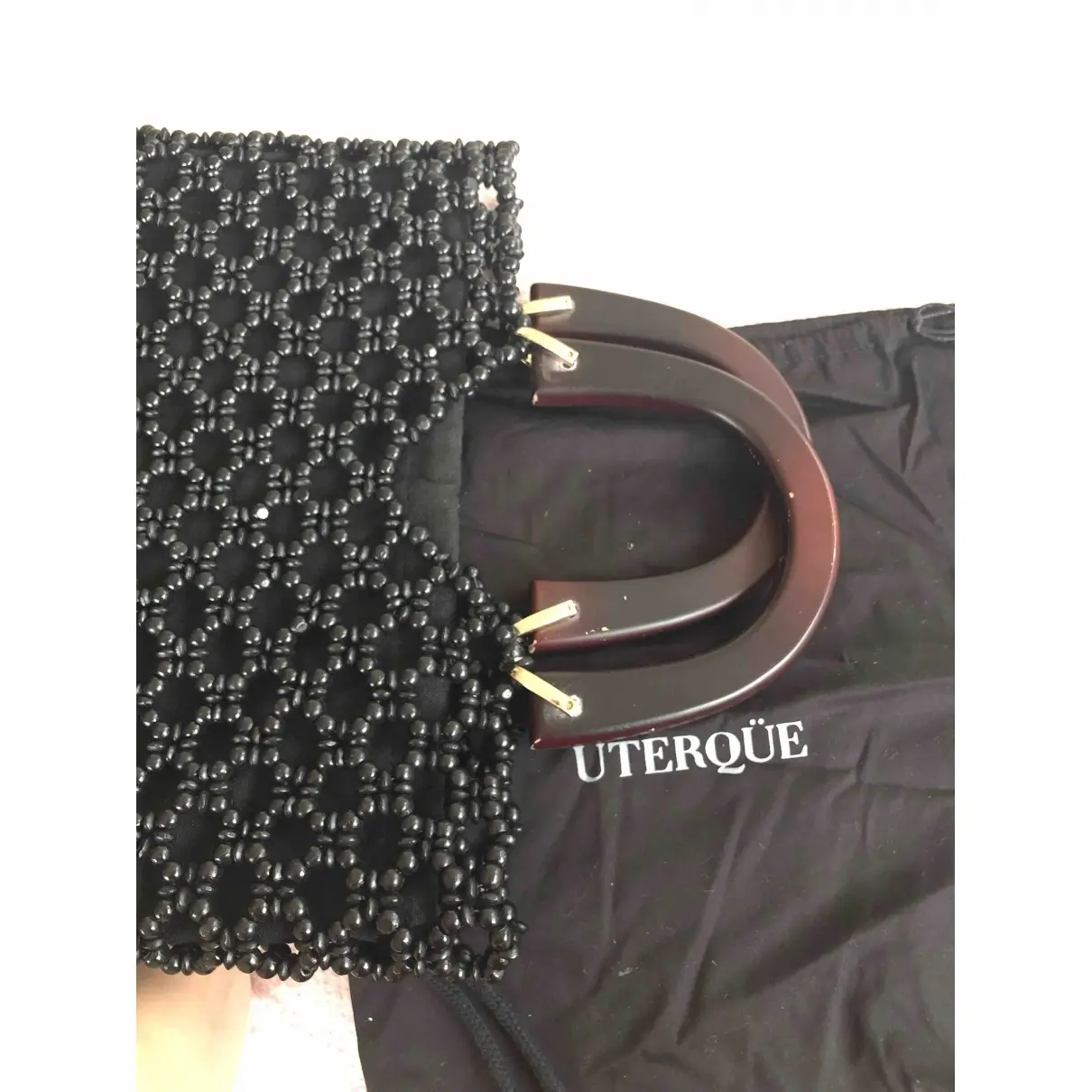 Wool handbag Uterque