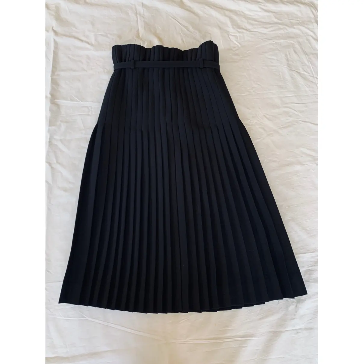 Valentino Garavani Wool mid-length skirt for sale
