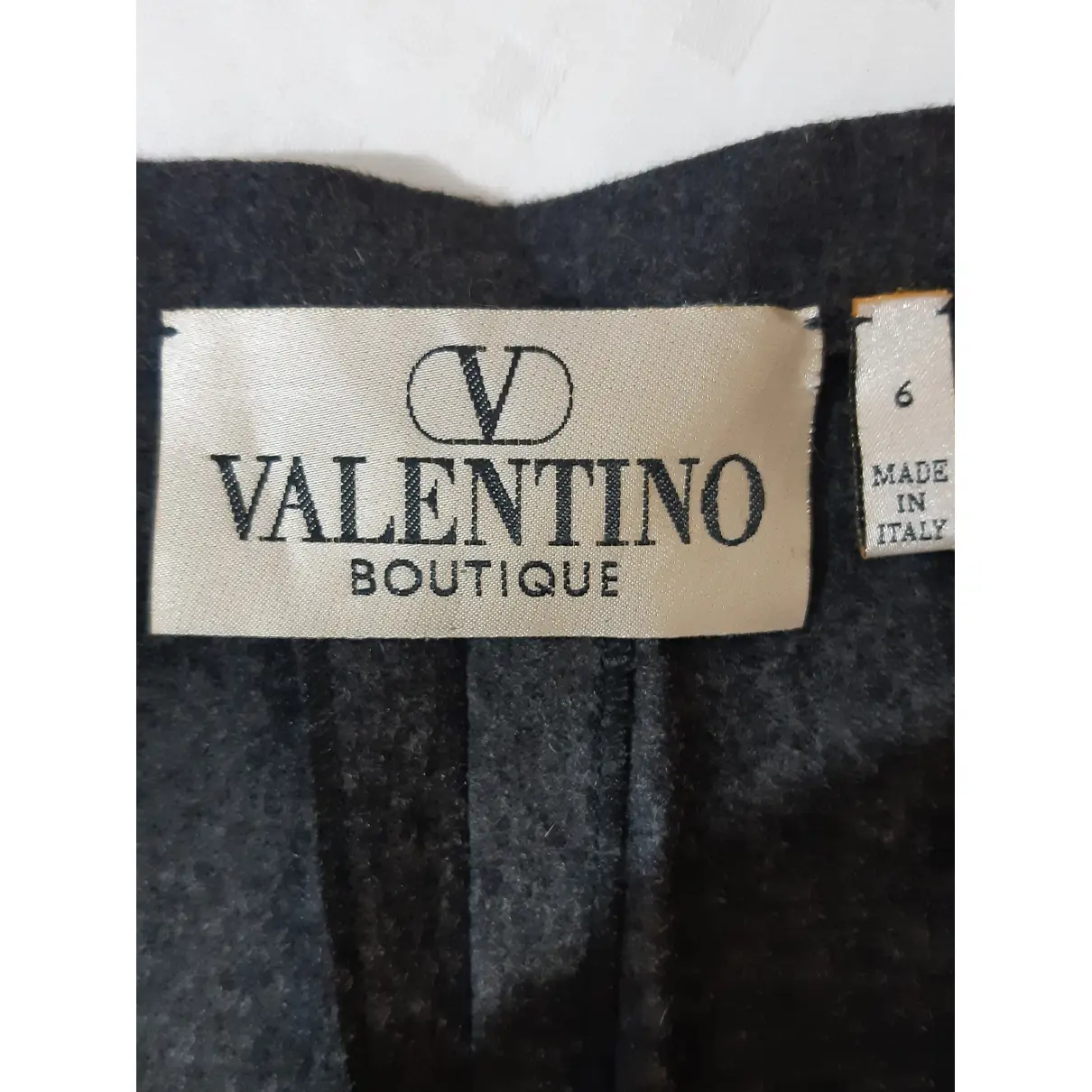 Buy Valentino Garavani Wool straight pants online