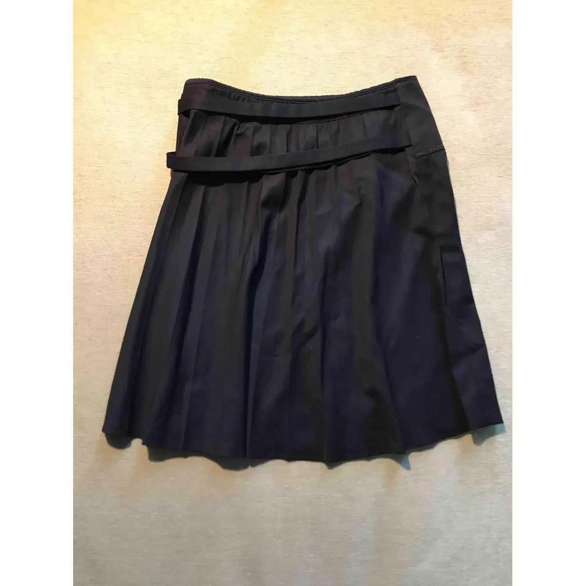 Buy Véronique Branquinho Wool mini skirt online - Vintage