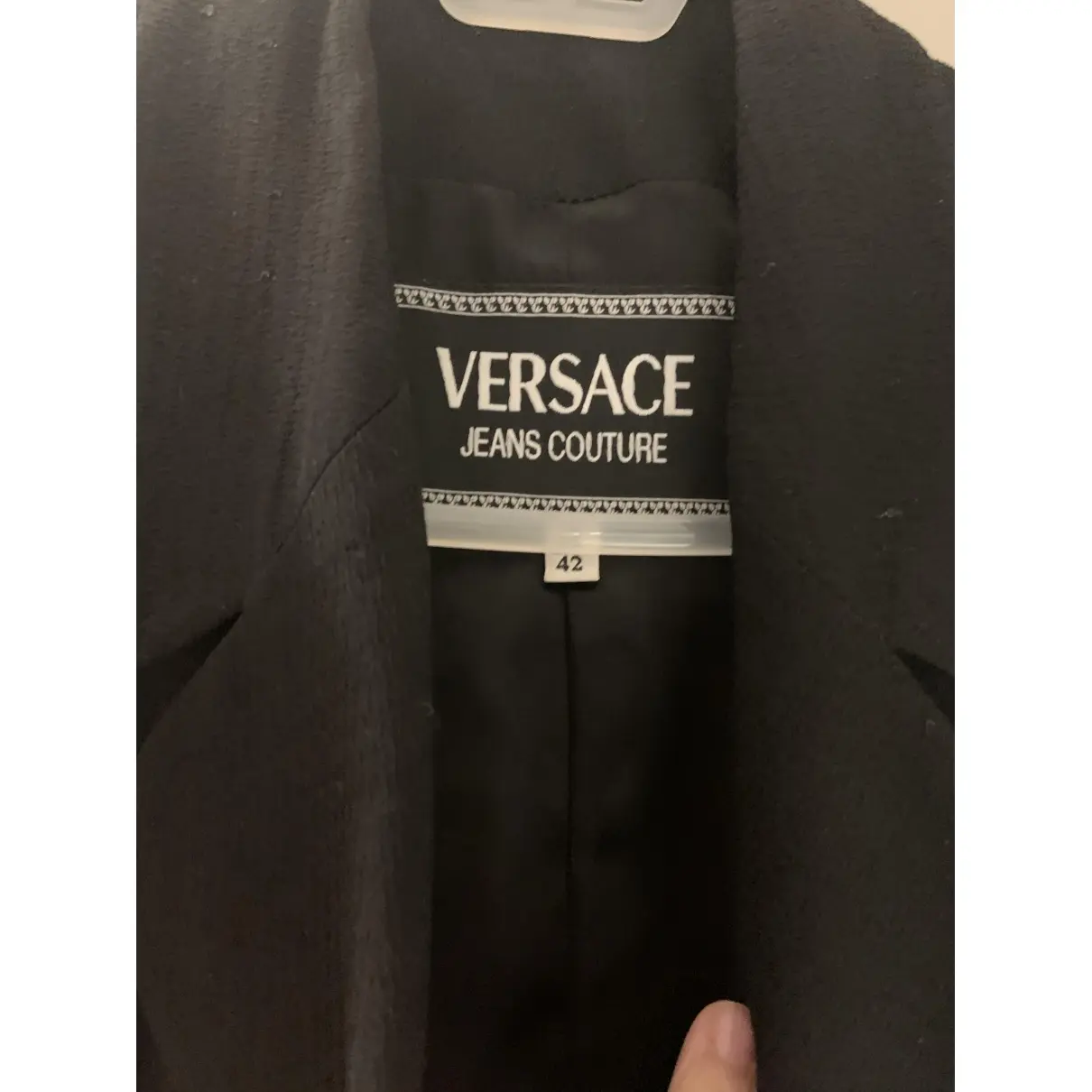 Buy Versace Jeans Couture Wool blazer online - Vintage