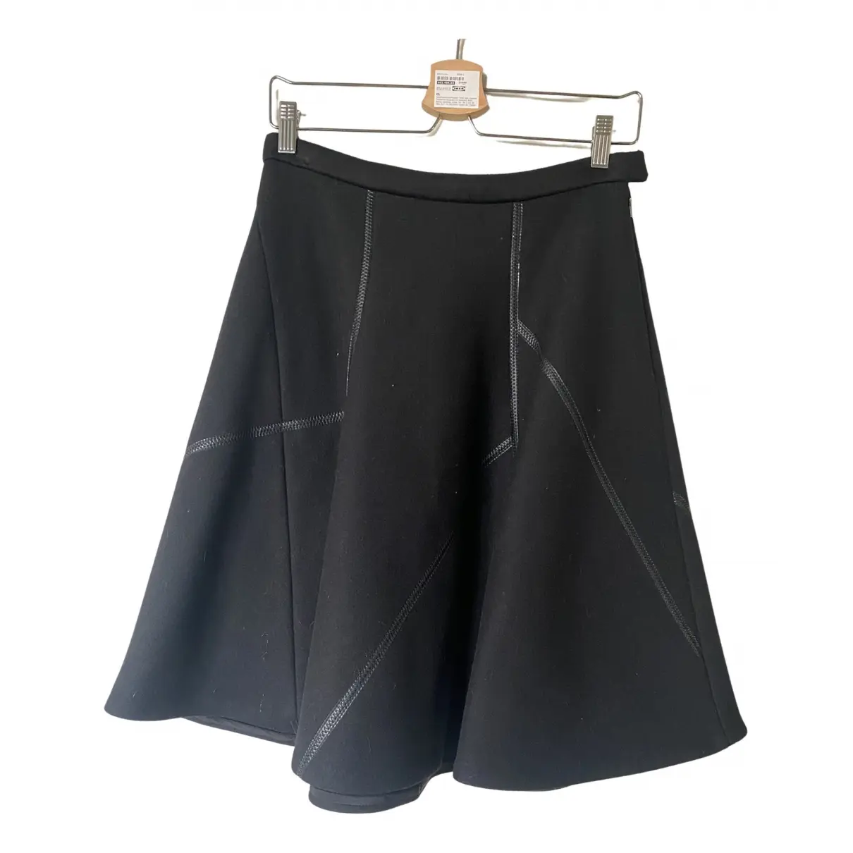 Wool mid-length skirt Versace