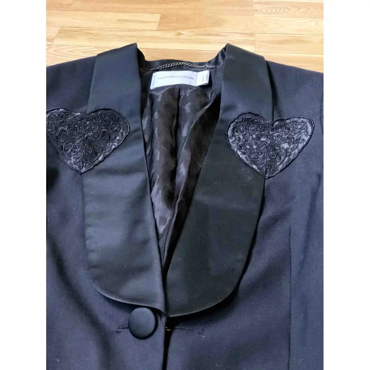 Viktor & Rolf by H&M Wool suit jacket for sale