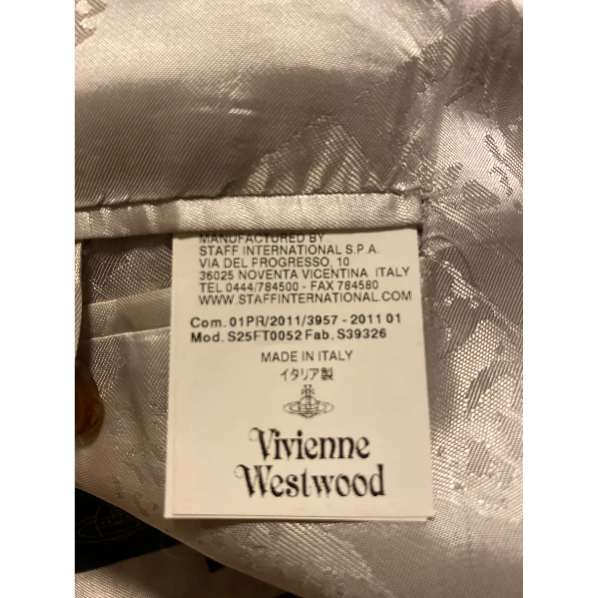Wool jacket Vivienne Westwood Anglomania