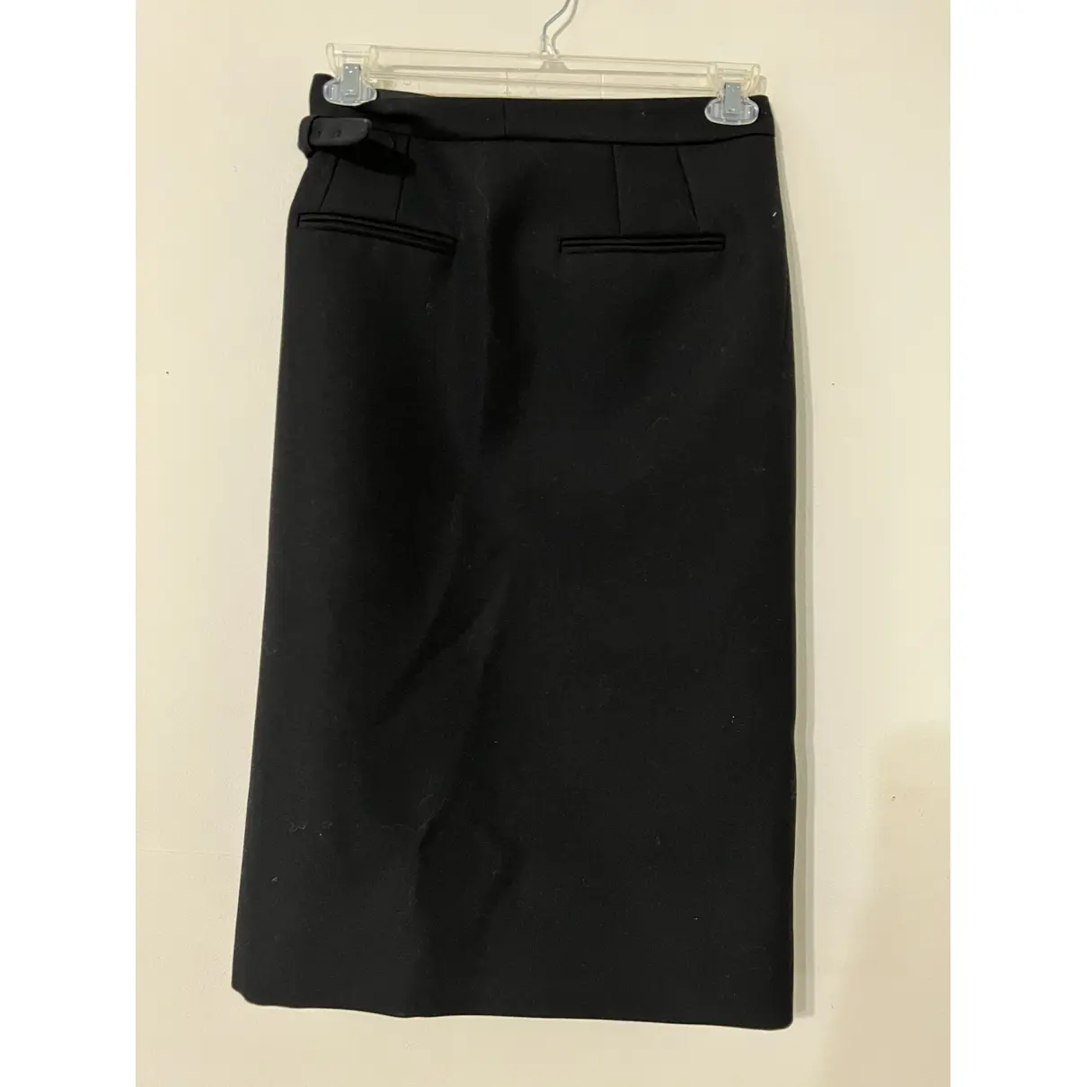 Buy Wardrobe NYC Wool mid-length skirt online