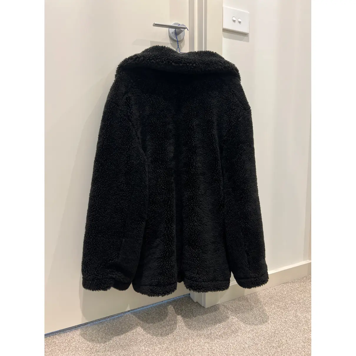 Buy WE11DONE Wool coat online