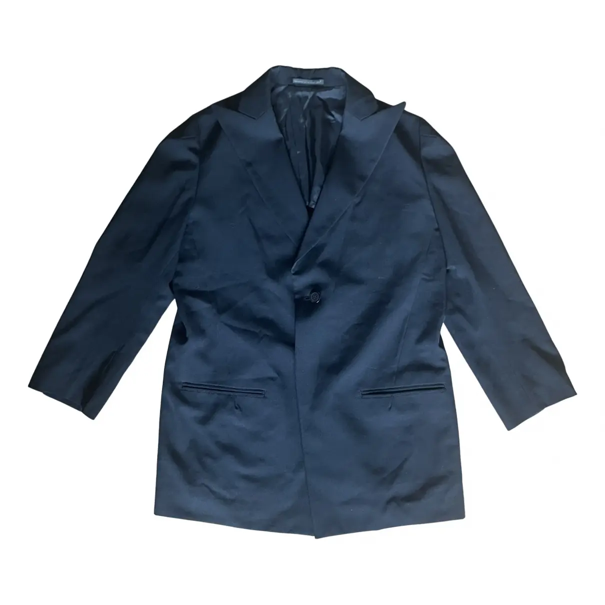 Wool jacket Yohji Yamamoto