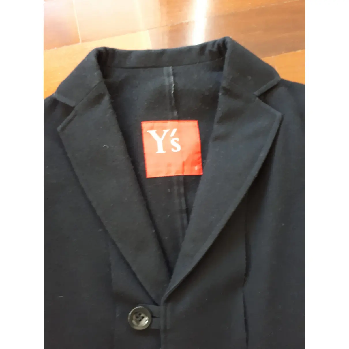 Y's Wool short vest for sale - Vintage