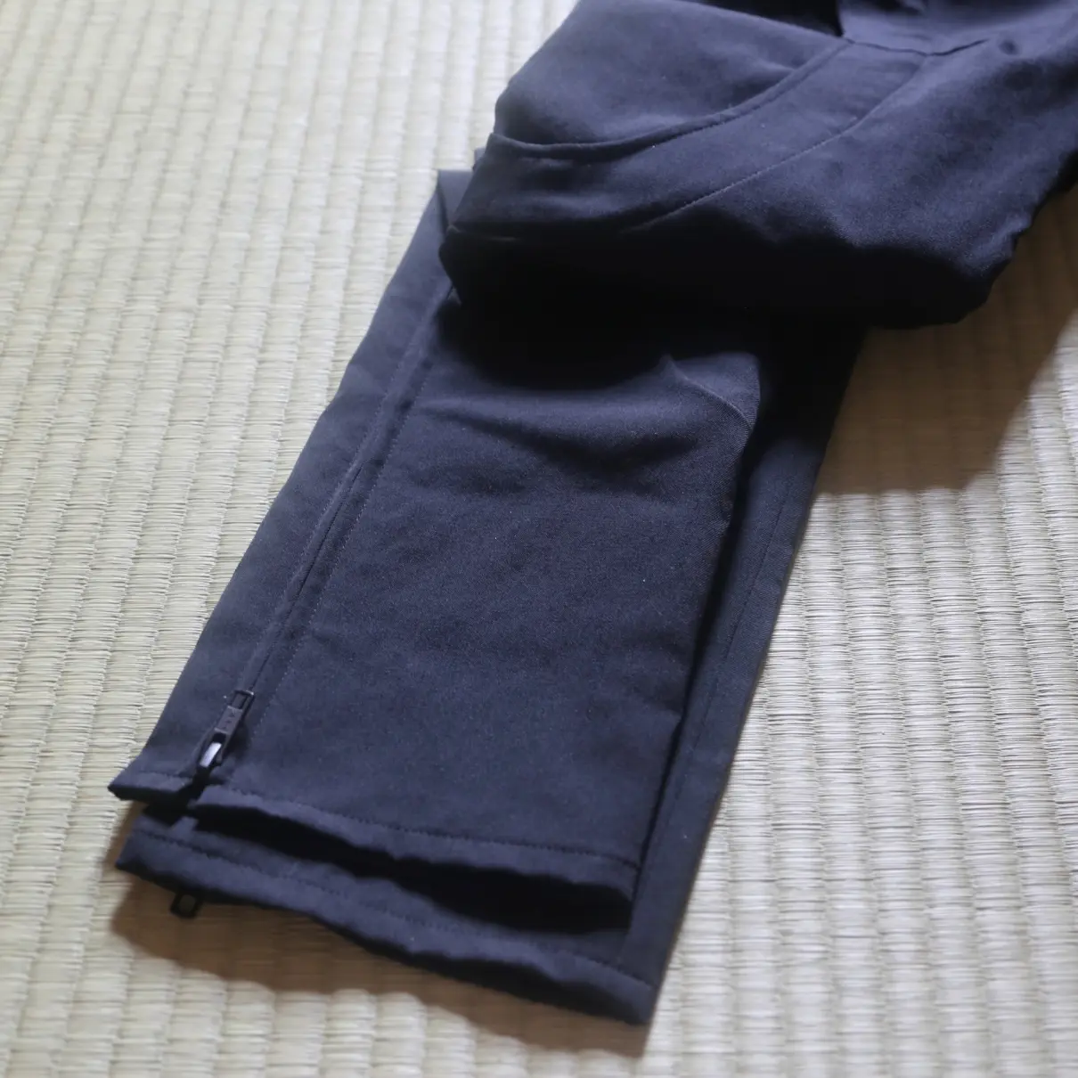 Wool trousers Yohji Yamamoto