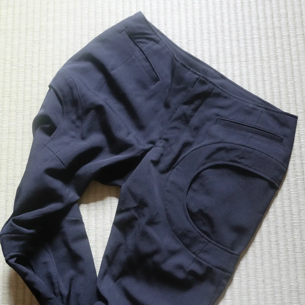Wool trousers Yohji Yamamoto