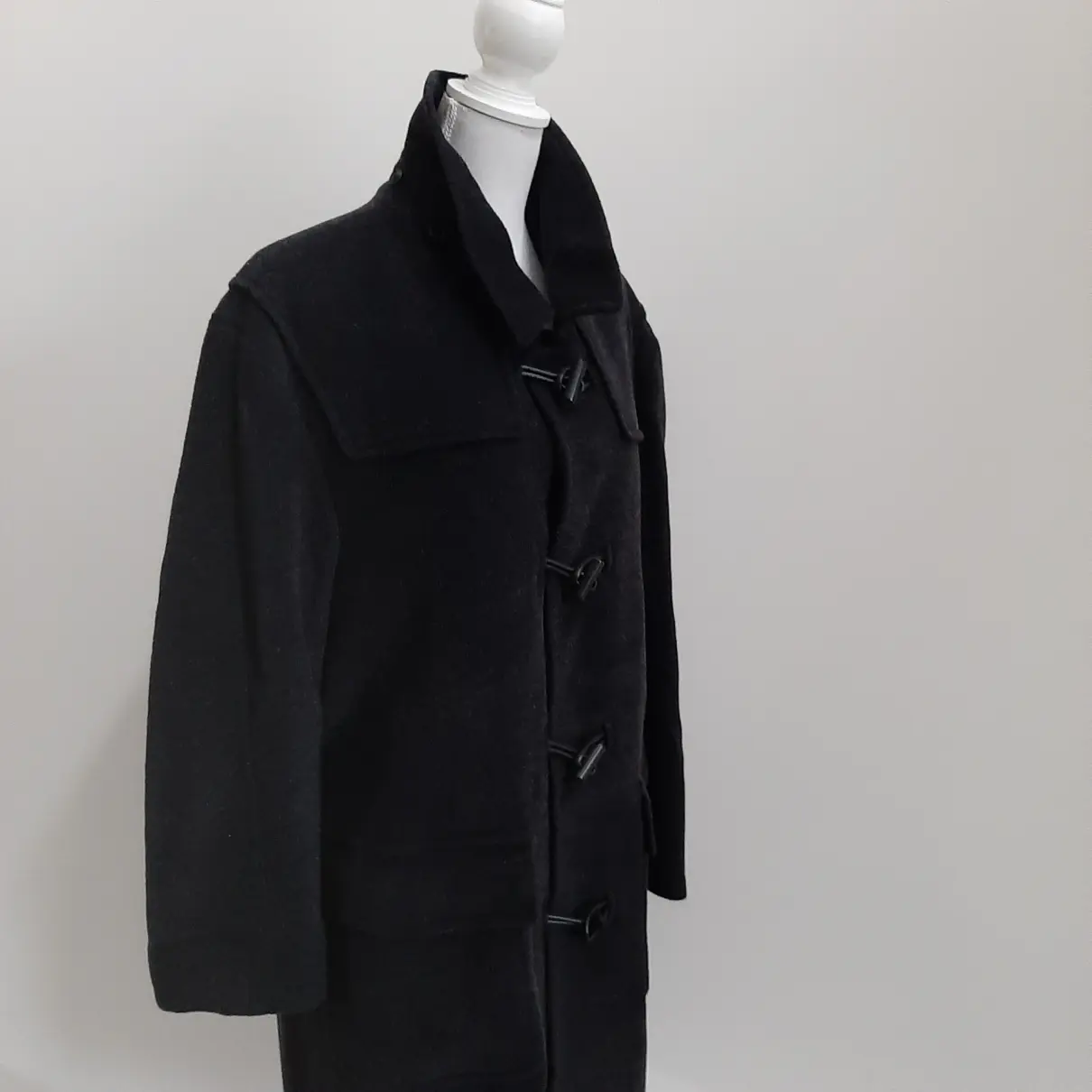 Wool dufflecoat Yves Saint Laurent - Vintage