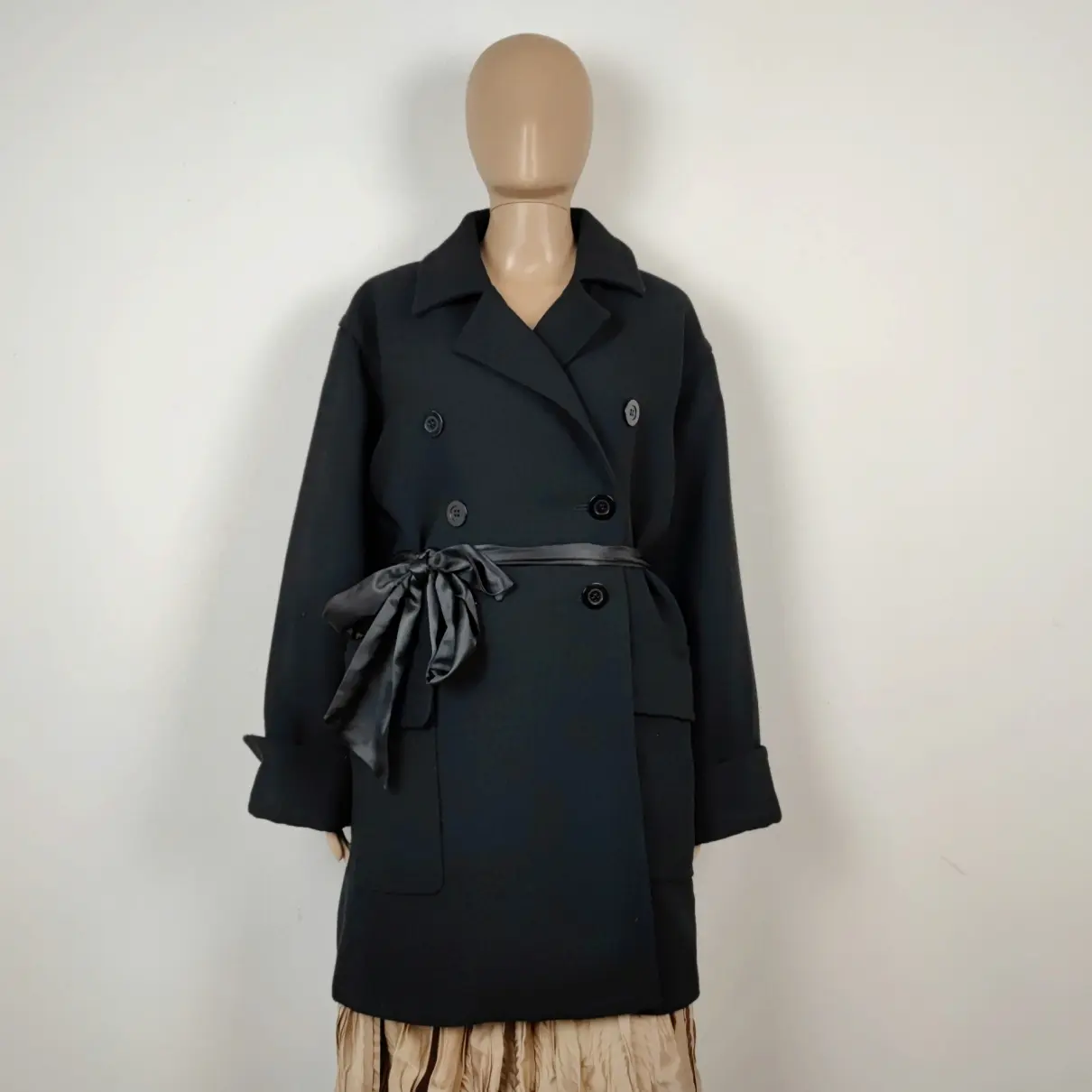 Wool coat Yves Saint Laurent - Vintage