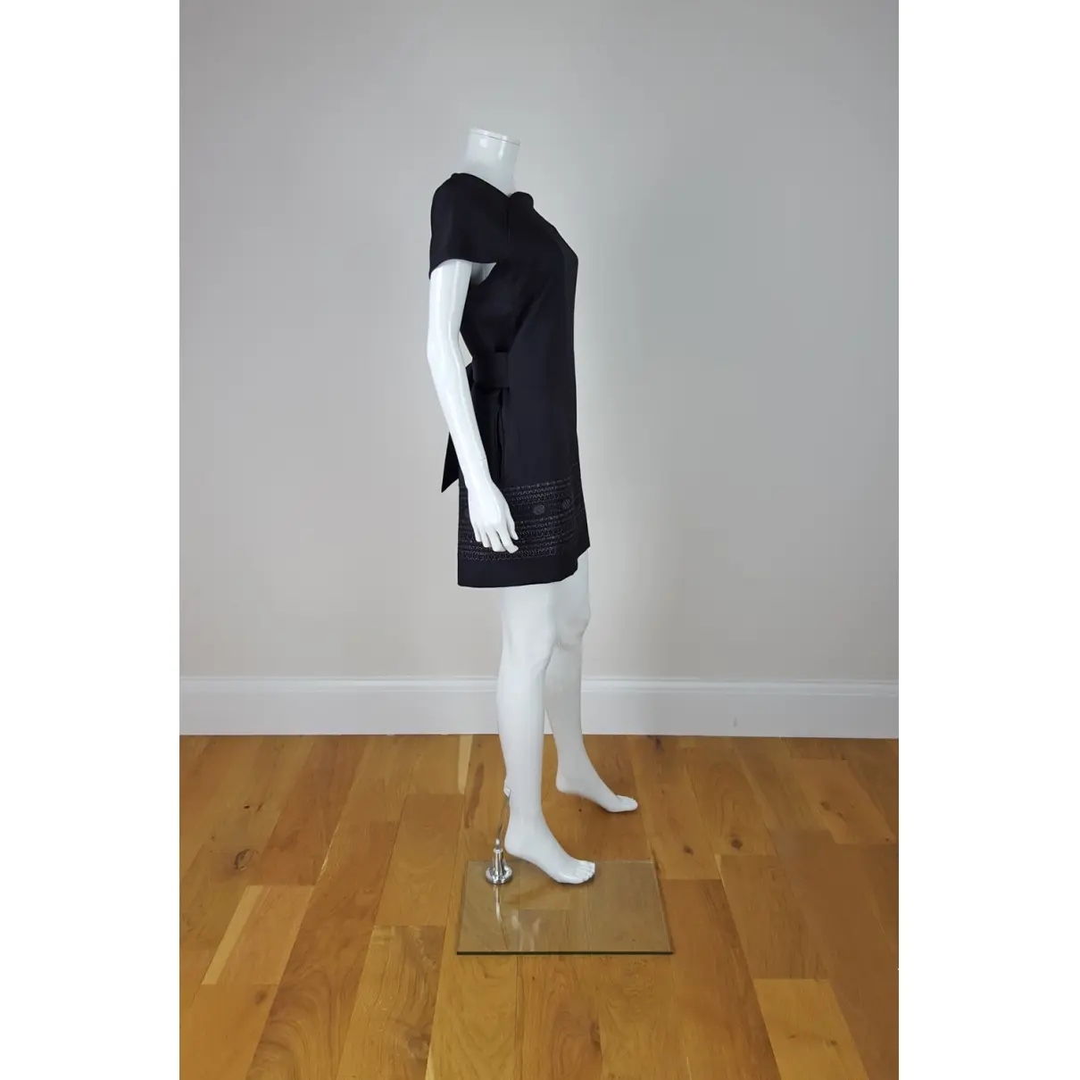 Buy Yves Saint Laurent Wool mini dress online
