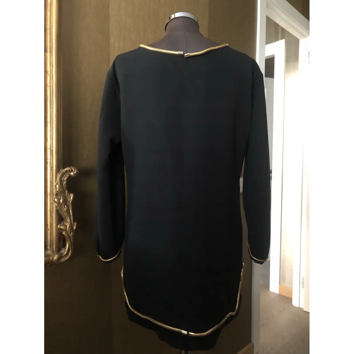 Wool mini dress Yves Saint Laurent