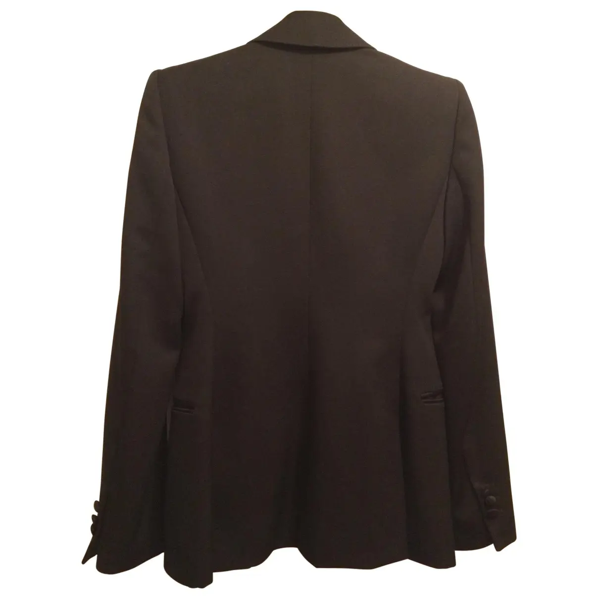 Buy Yves Saint Laurent Black Wool Jacket online