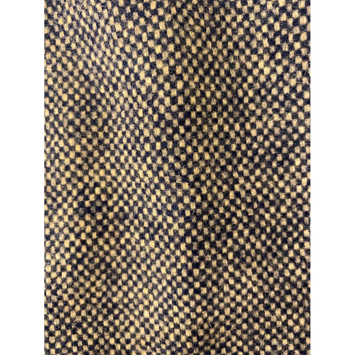 Wool maxi skirt Yves Saint Laurent - Vintage