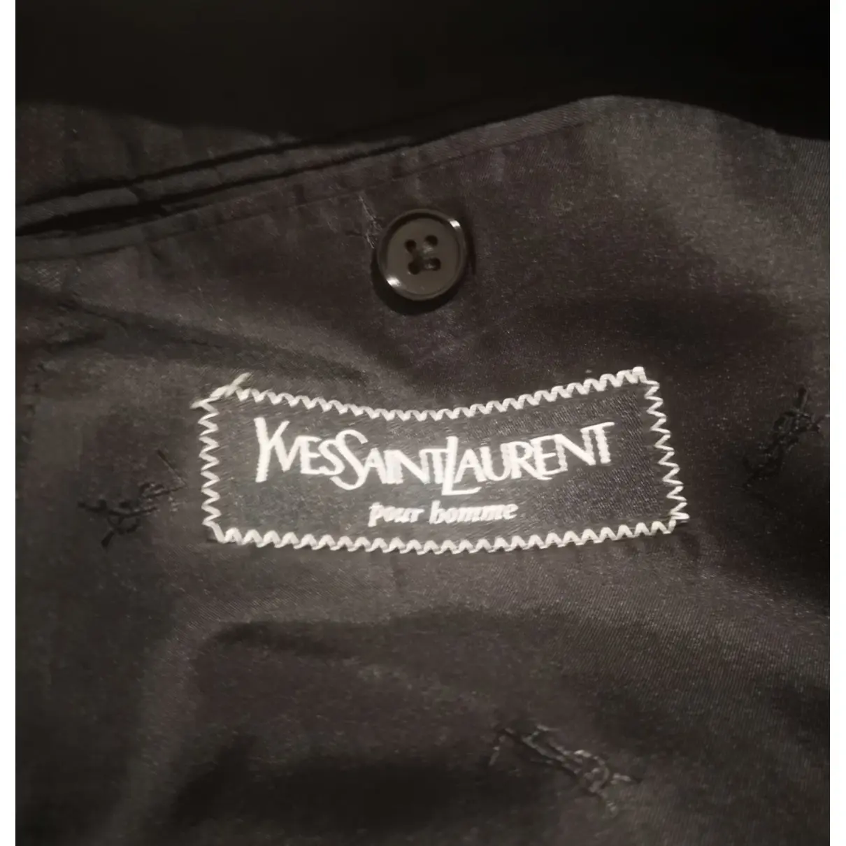 Wool suit Yves Saint Laurent