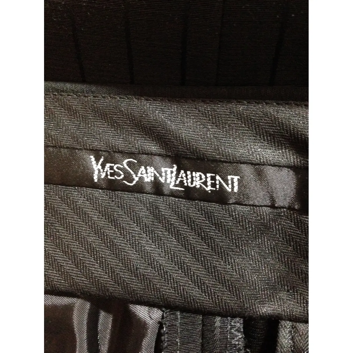Wool suit Yves Saint Laurent - Vintage