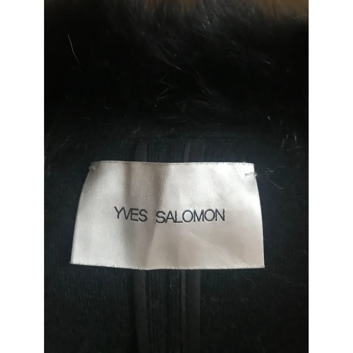 Buy Yves Salomon Wool coat online