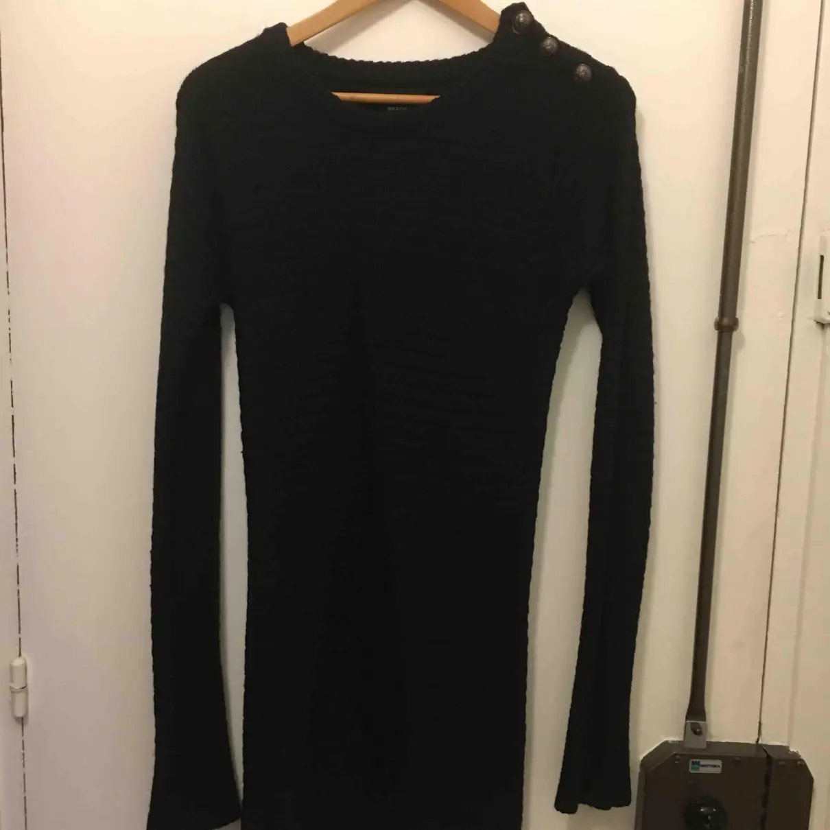 Wool mid-length dress Zadig & Voltaire