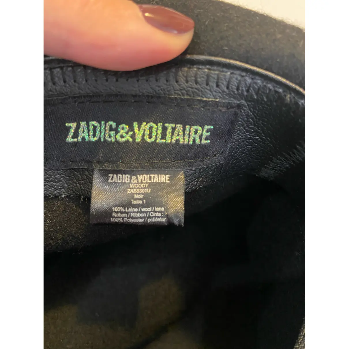 Luxury Zadig & Voltaire Hats Women