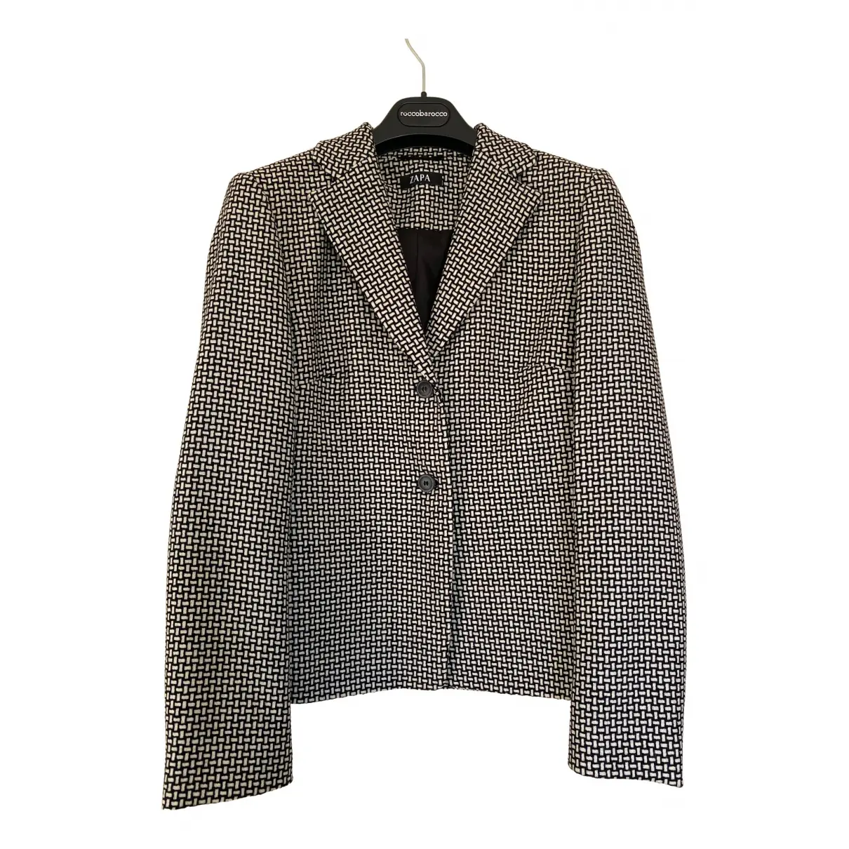 Wool suit jacket Zapa