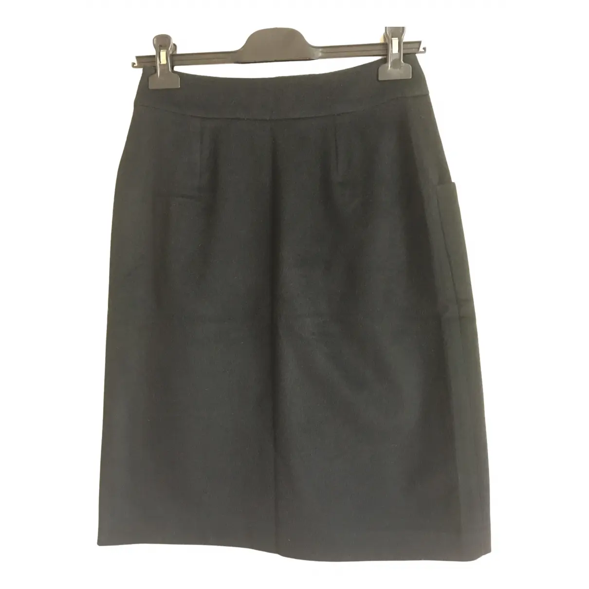 Wool mid-length skirt Zapa