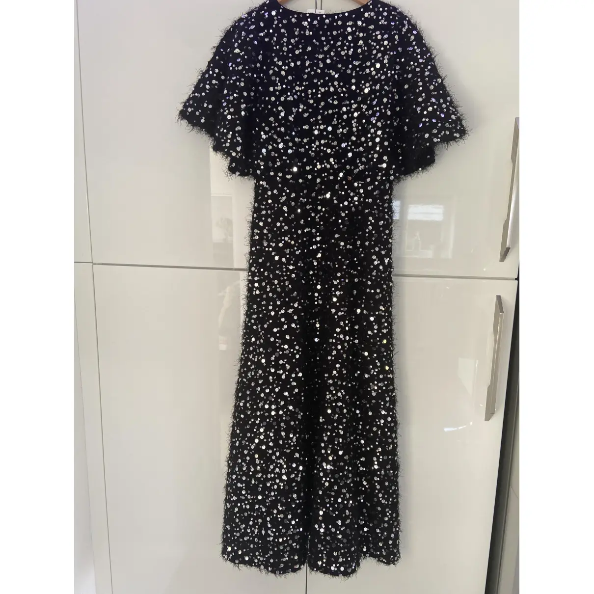 Buy Zara Wool maxi dress online