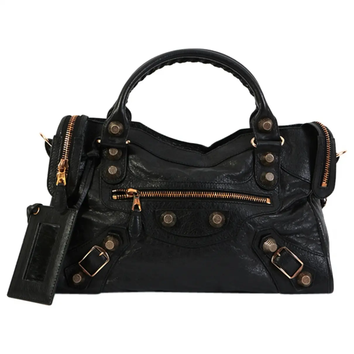 \"Work\" leather handbag Balenciaga