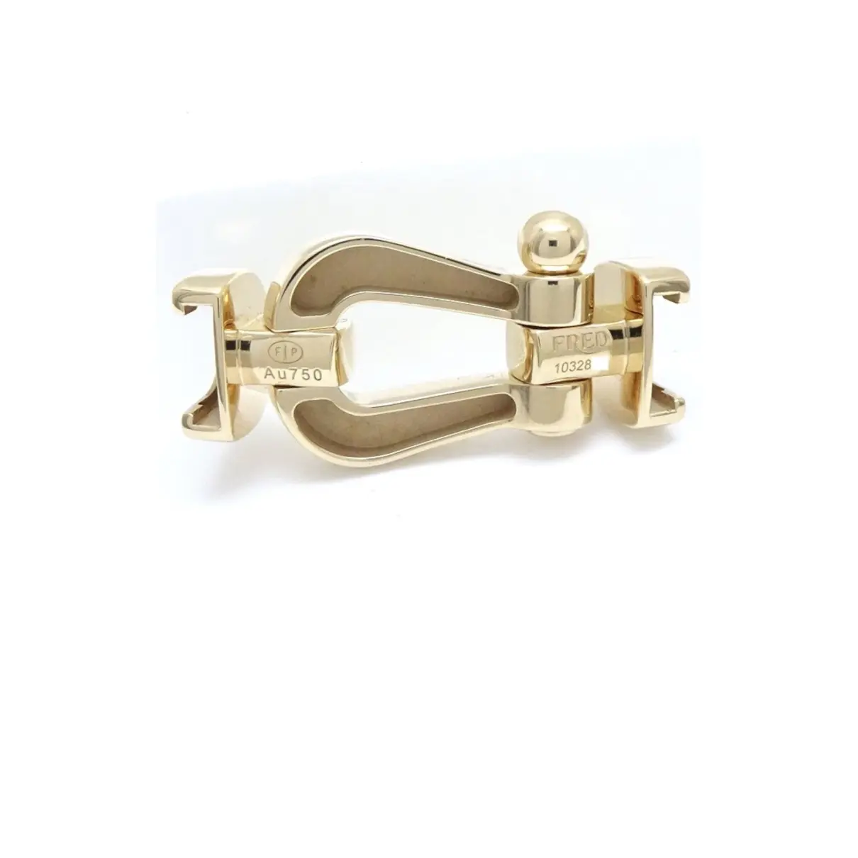 Buy Fred Force 10 yellow gold bracelet online