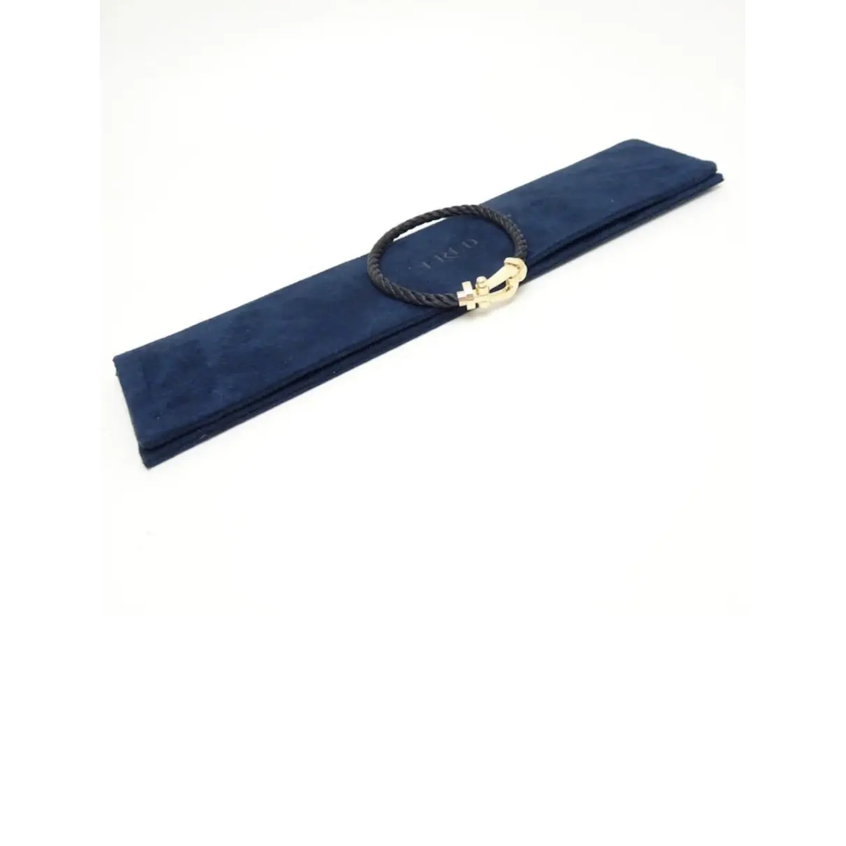 Force 10 yellow gold bracelet Fred