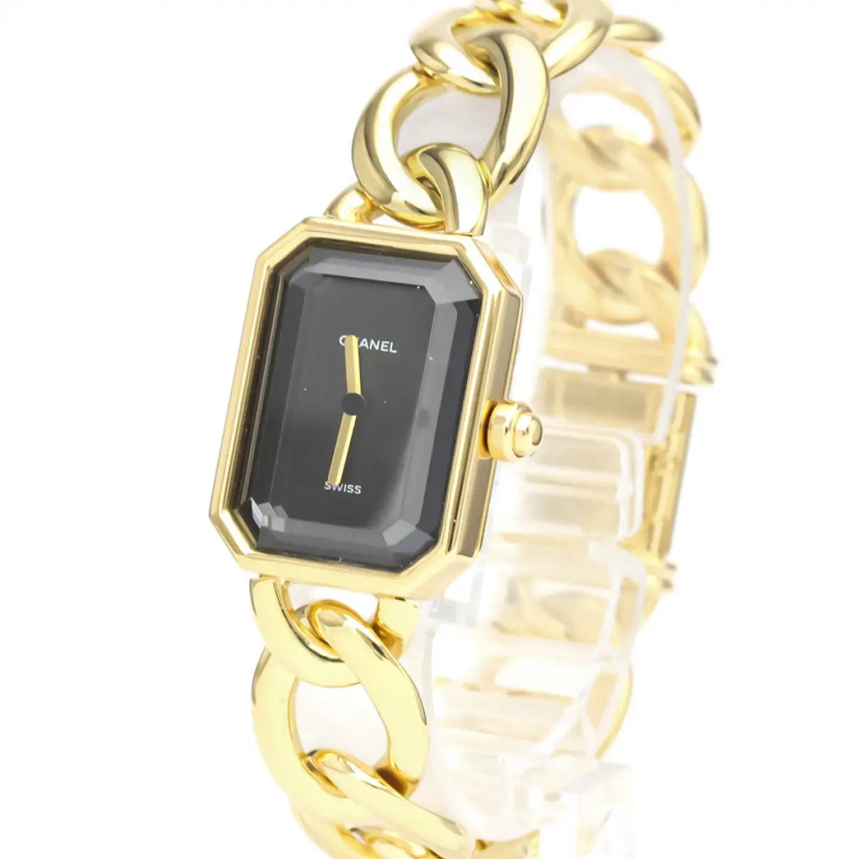 Buy Chanel Première Chaîne yellow gold watch online