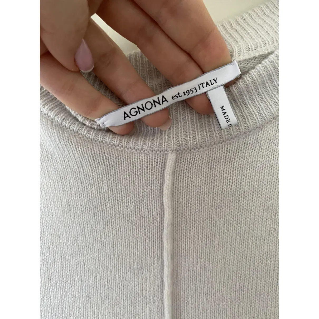 Luxury Agnona Knitwear Women